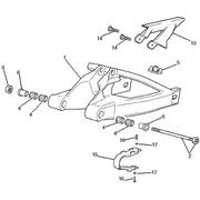 Bras oscillant