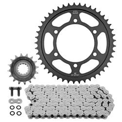 KIT CHAINE ADAPTABLE YAMAHA 700 TRACER 7 2020>2024 525 16x45 (DIAM COURONNE 110/130/10.5) (DEMULTIPLICATION ORIGINE) -JT SPROCKETS/DID