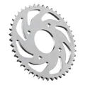 ADAPTABLE MOTORCYCLE REAR SPROCKET SUZUKI 125 GSX-R 2017>2025, GSX-S 2017>2025 428 45 DTS STEEL GREY (DIAMETER 58/90/8.5) -JT SPROCKETS