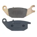 BRAKE PAD SET CL BRAKES FOR HONDA 125 XL V VARADERO 2001>2011, 125 CBR R 2004>2010 REAR/YAMAHA 125 TRICITY 2014>2016 REAR (1 SET OF 2 BRAKE PADS) (3108 MSC)