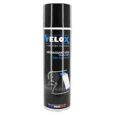BICYCLE DEGREASER VELOX CASSETTE AND CHAIN (AEROSOL 400ML)