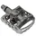 PEDAL MTB AUTOMATIQUE SHIMANO M324 POLYVALENTE FACE AUTO SPD/STANDARD WITH CALES (PAIR)