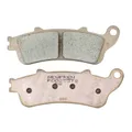 BRAKE PAD SET NEWFREN FOR HONDA 125 FORESIGHT 2003>2007 FRONT, 250 FORESIGHT 1999>2007 FRONT, 1100 CBR 1997> REAR, 800 VFR 1998>2002 REAR/PEUGEOT 250 SV 2001> FRONT (FD0255TS) (TOURING SINTERED METAL)