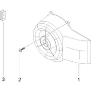 Couvercle volant magnetique - Filtre à huile