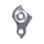 DERAILLEUR HANGER ALUMINIUM SWITCH SRAM UDH USINE CNC (SOLD INDIVIDUALLY CARDED)