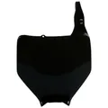 PLAQUE NUMERO/TETE DE FOURCHE MOTO POLISPORT KAWASAKI 125, 250 KX 2003>2008, 250 KX F 2004>2008, 450 KX F 2006>2008 NOIR