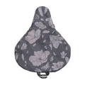 SADDLE COVER BICYCLE BASIL MAGNOLIA GREY WATERPROOF(28X23CM) (SPECIAL OFFER)