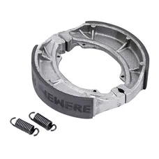 BRAKE SHOE SET MOTORCYCLE NEWFREN FOR SUZUKI 125 GZ MARAUDER 1998>2011, 125 VL INTRUDER 2000>2008, 125 EN 2005>2009, 200 DR 1986>2013 REAR/HYOSUNG 250 GV 2002> REAR/KAWASAKI 250 KX 1974>1985 DIAMETER 130X28 MM (GF1147)