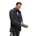 JACKET 3/4 ADX LOOK IN BLACK S (WITH PROTECTIONS/WITHOUT PLATE BACK PROTECTOR) (LIMITED OFFER)
