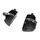REPOSE PIED POUR PORTE BEBE/SIEGE ENFANT ARRIERE NOIR POLISPORT GROOVY (PAIRE)