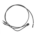 CONNECTION CABLE FOR LIGHT AXA PICO 1X60CM AND 1X10CM WITH 2 PLUGSMOTEUR BAFANG M420 DISPLAY CONNECTIQUE 5 PINS TRIANGULAIRE 1.20M CAN.BUS