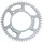 ADAPTABLE 50CC GEARED MOTORCYCLE REAR SPROCKET DERBI 50 SENDA 2003>/PEUGEOT 50 XP6 1997>2001 420 53 DTS (BORE 105 mm) -P2R