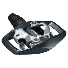 PEDAL MTB AUTOMATIQUE SHIMANO PD-ED500 DOUBLE ENCLENCHEMENT WITH PLATEFORME BLACK WITH CALES (PAIR)