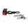 BOUTON AVERTISSEUR/KLAXON CYCLO UNIVERSEL NOIR AVEC COLLIER -SELECTION P2R