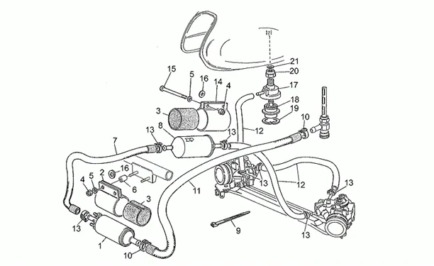 Alimentation carburant
