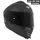 CASQUE INTEGRAL MOTO ADX AI500 NOIR MAT XS (DOUBLE ECRAN) (ECE 22.06)