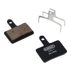 DISC BRAKE PAD SET MTB TEKTRO M530R, T390, E395, E11.11, P21.11 (ELVEDES MEDIUM/SEMI-METAL) (PAIR CARDED)