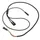 CONNECTION CABLE MOTOR BAFANG EB BUS 1T3 CONTROLLER VERS BATTERY, DISPLAY CANBUS, BRAKE LEVER (EB 1T2H) - 2105040000455