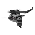 MTB RIM-BRAKE LEVER/SHIFTER SHIMANO STEF41 RIGHT 6-SPEED BLACK BRAKE V-BRAKE 2 FINGERS