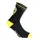 SOCKS/ANKLE SOCKS SUMMER GIST CRANE/SKULL BLACK-YELLOW FLUORESCENT 36/39 - HEIGHT 18 cm (PAIR) -5860