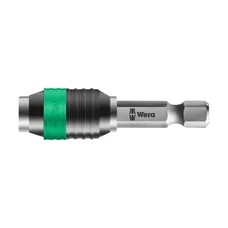 PORTE EMBOUT UNIVERSEL WERA RAPIDAPTOR 1/4 -MARQUE ALLEMANDE POUR LES ATELIERS