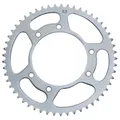 ADAPTABLE 50CC GEARED MOTORCYCLE REAR SPROCKET DERBI 50 SENDA 2003>/PEUGEOT 50 XP6 1997>2001 420 53 DTS (BORE 105 mm) -P2R
