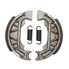 BRAKE SHOE SET SCOOTER NEWFREN FOR PIAGGIO 50 NRG 1996> REAR, NTT 1996> REAR, FREE 1996> REAR, SFERA 1995> REAR DIAMETER 100X20 MM (GF0263)