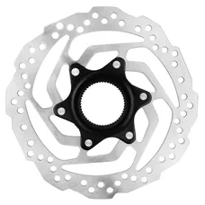 BRAKE DISC MTB CENTERLOCK SHIMANO RT10 ACERA 160 mm FOR BRAKE PAD RESIN WITH NUT (WORKSHOP FITTING)