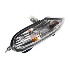 CLIGNOTANT MAXISCOOTER ADAPTABLE KYMCO 125-250 GRAND DINK 2001>2004 AR DROIT TRANSPARENT -HOMOLOGUE CE- (33600-KKC4-9000) -SELECTION P2R
