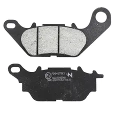 PLAQUETTE DE FREIN NEWFREN POUR YAMAHA 125 N-MAX 2015> AR, 125 TRICITY 2017> AR, 300 TRICITY 2020> AR, 125 YBR 2007>2012 AV, 135 CRYPTON 2006>2013 AV (FD0437BE) (ELITE ORGANIQUE)