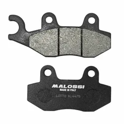 PLAQUETTE DE FREIN MALOSSI SPORT KYMCO 50 AGILITY R12, R16 2019>, 125 PEOPLE 2018> / APRILIA 125 RS 2021>, RX 2019>, SX 2018> / VENT 50 BAJA 2019>, DERAPAGE 2019> / SUZUKI 400 BURGMAN 2007>