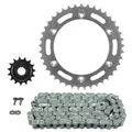 KIT CHAINE ADAPTABLE BRIXTON 500 CROSSFIRE 2021> 520 15x41 (DIAM COURONNE 136/156/8.5) (DEMULTIPLICATION ORIGINE) -AFAM