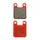 PLAQUETTE DE FREIN MALOSSI MHR POUR DERBI 50 SENDA AR, GPR AR / APRILIA 50 RS 2006> AR / PEUGEOT 50, SPEEDFIGHT AV, LUDIX AV / YAMAHA 50 DT R-X 2004> AV, TZR 2004> AR (AJP)