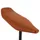 SELLE JALLOT CITY BIPLACE COGNAC DIAM 28,6 AVEC TIGE DE SELLE RENFORCEE/REPOSE PIEDS/POIGNEE (COMPATIBLE VAE) (510x170X50mm) -POIDS MAX 160 kg
