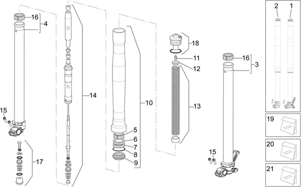 Fourche I