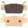 BRAKE PAD SET CL BRAKES FOR PEUGEOT 400 METROPOLIS 2025> FRONT/KYMCO 550 CV3 2022> REAR (1 SET OF 2 BRAKE PADS) (3120 MSC)