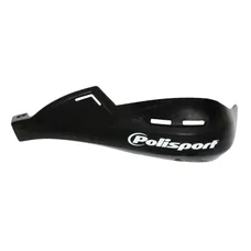 PROTEGE MAIN MOTO EVOLUTION INTEGRAL VERSION FERMEE NOIR (FIXATION UNIVERSELLE POUR GUIDON DIAM 22 mm) -POLISPORT