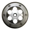 CLOCHE D'EMBRAYAGE SCOOT ADAPTABLE SCOOT 50 CHINOIS 50 2T/CPI 50 ARAGON, HUSSAR, OLIVER, POPCORN/KEEWAY 50 F ACT, FOCUS, HURRICANE, MATRIX (DIAM 112 mm) -P2R