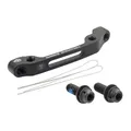 DISC BRAKE ADAPTER MTB FRONT SHIMANO DISC 160 mm CALIPER POST-MOUNT ON FORK INTERNATIONAL