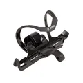 PORTE BIDON ZEFAL PULSE Z2I COMPOSITE NOIR SORTIE LATERALE REVERSIBLE AVEC SUPPORT CARTOUCHE ET GONFLEUR CO2 - 52g