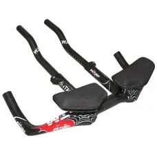 HANDLEBAR CONTRE LA MONTRE WITH EXTENSION CONTRE LA MONTRE ITM SATURN CARBON BLACK 31,8