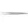 PINCE DE PRECISION/BRUCELLES UNIVERSELLE PRO KNIPEX DROITE 155mm ACIER INOX (92 22 35)  -MADE IN GERMANY
