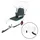 PORTE BEBE/SIEGE ENFANT ARRIERE POLISPORT A FIXER SUR PORTE BAGAGE FIXATION ETAU GUPPY JUNIOR BLANC COUSSIN GRIS (6ANS - JUSQU'A 35 kg) HOMOLOGUE - EN BOITE INDIVIDUELLE