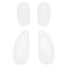 CABOCHON CLIGNOTANT SCOOT ADAPTABLE PIAGGIO 50 TYPHOON 1993>2005, NTT, NRG 1994>2005 AV+AR TRANSPARENT (x4) -REPLAY