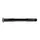 AXE TRAVERSANT / BLOCAGE ROUE AVANT SWITCH FILETAGE M12 x 1.5 mm 12 x 100 NOIR (126 mm HORS BUTEE DONT FILETAGE 14.5 mm)