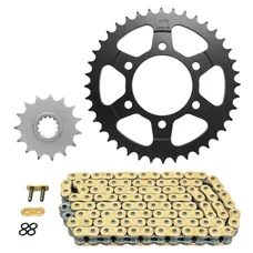 KIT CHAINE ADAPTABLE KAWASAKI 1000 Z1000 ABS 2007>2009 525 15x40 (DIAM COURONNE 80/104/10.5) (DEMULTIPLICATION ORIGINE) -AFAM
