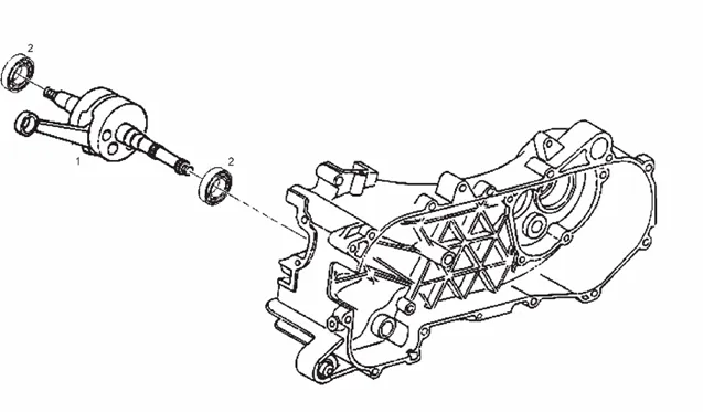 Arbre moteur