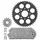 ADAPTABLE CHAIN KIT HONDA 125 XL V VARADERO 2000>2016 520 14X44 (DIAMETER REAR SPROCKET 58/90/8.5-10.5) (OEM GEARING) -JT SPROCKETS