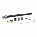 AXE TRAVERSANT / BLOCAGE RAPIDO REMORQUE LG 164mm M12x157 SUPER BOOST COMPATIBLE TOUT FILETAGE