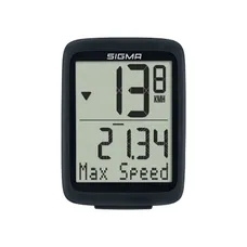 CYCLE COMPUTER SIGMA BC 10.0 WL WITHOUT FIL BLACK (10 FONCTIONS)
